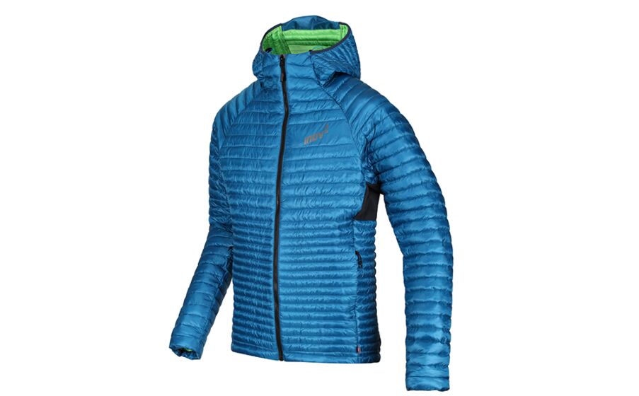 Inov-8 Thermoshell Pro Insulated 2.0 Mens Running Jacket Blue/Green Australia (EZGMPN987)